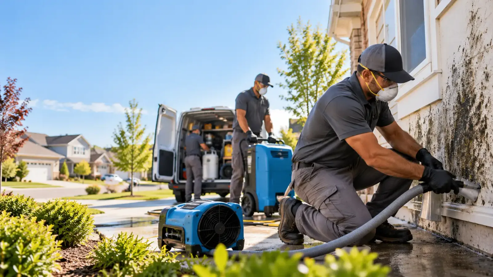 Mold Remediation in Stapleton, NE